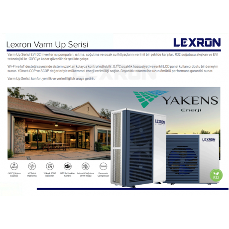 18KW MONOBLOK ISI POMPASI